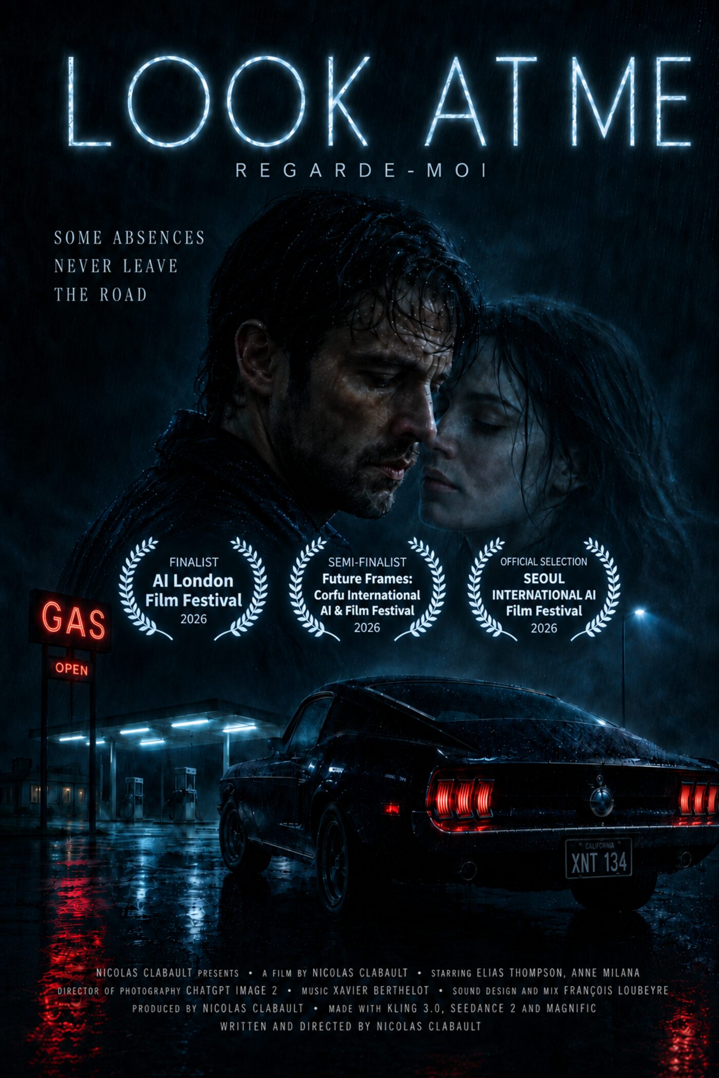 Look at Me — affiche du film